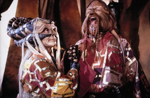 Female and male Luxans