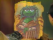 Sesame Street "Moaning Lisa" in Episode 2789