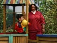Lynda Holder[note 5]Woman at playground Sesame Street Episode 3581