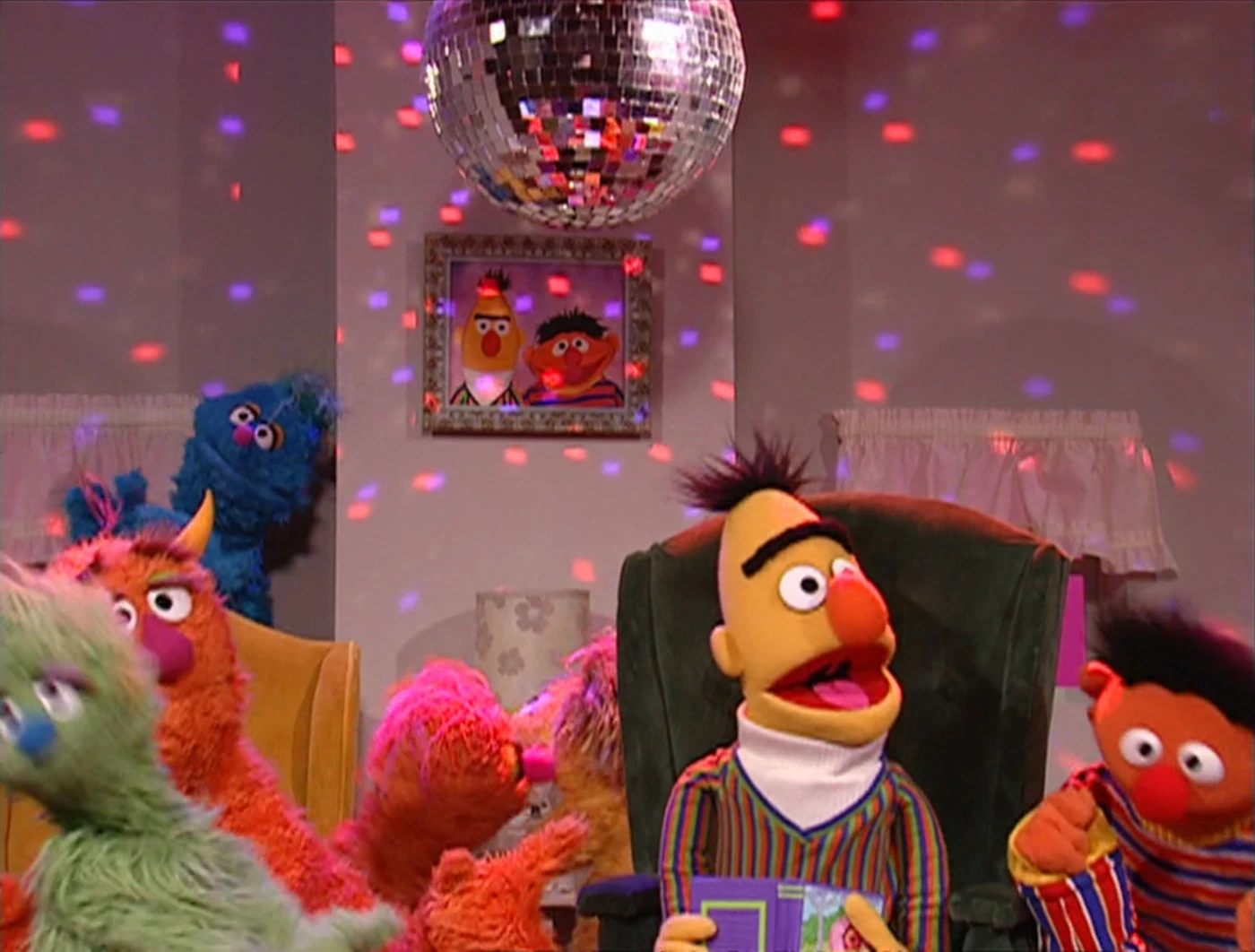 Ernie and Bert: Dancing Monsters | Muppet Wiki | Fandom
