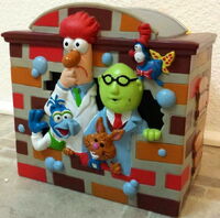 Muppet*Vision 3D piggy bank 2003