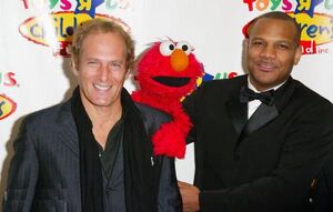 Bolton and elmo