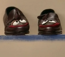 loafer (left) in Elmo's World: Shoes