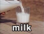 MILK and a Cow