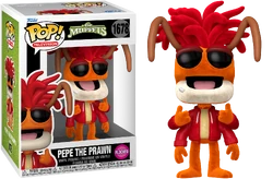 Television #1678: Flocked Pepe the Prawn (2025 Funko Specialty Series exclusive)