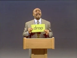 Gordon's D words (First: Episode 2995)