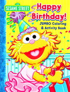 Happy Birthday! Jumbo Coloring & Activity Book Bendon Publishing 2009 (reprint)