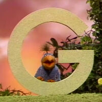 bird in "Oh, G (I Love That Letter)"