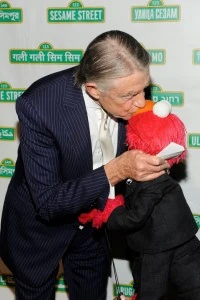 Joel Schumacher & Elmo2009 Sesame Gala
