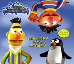 1. Ernie und Bert reisen zum Südpol (Ernie and Bert Go to the South Pole)