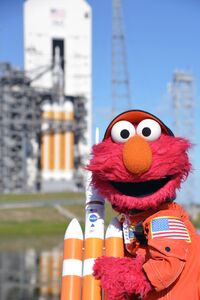 December 3, 2014 "Elmo has completed the inspection of Launch Pad 37. We are go for launch!"