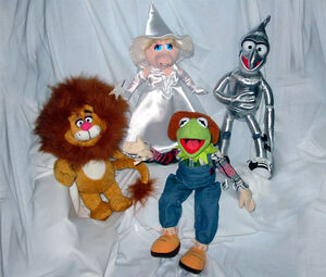 Wizard of sale oz plush dolls