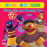 PLAY WITH ME Sesame - Furry, Fun and Healthy Too! (DVD, 2006