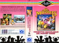 Momentos Memorables del Muppet Show (Memorable Moments Muppet Show) Spanish cover