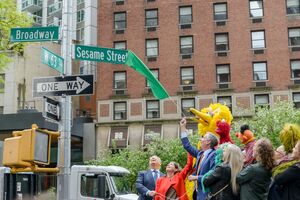 Sesame Street Day May 1