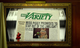 Daily Variety in The Muppets.