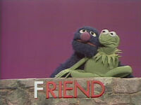 Kermit and Grover are friends (First: Episode 0551)