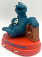 sesame street Rue Sesame Sesamstrasse Horloge Radio Cookie