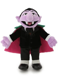 Count von Count, small