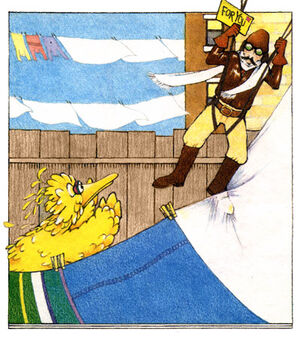 An illustrated Bates in