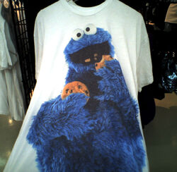 Cookie Monster (photo t-shirt) 2009