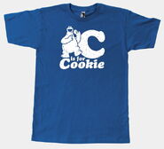 "C is for Cookie" Bang-On (shirt color customizable), 2006