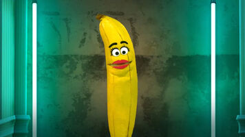 banana in Camila Cabello parody