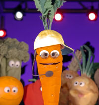 Carrotvoiced by Daveed Diggs Food Rap Battle