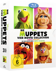 Die Muppets - Vier Movie Collection (Blu-ray box) April 24, 2014