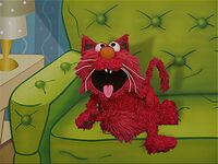 Cat Elmo's World: Ears