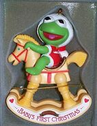 Muppet babies cheap christmas ornament