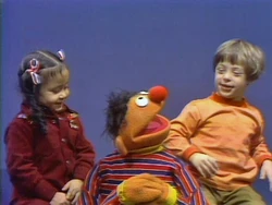 Ernie and kids clap