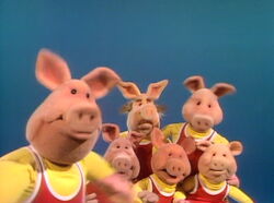 Pigs, Muppet Wiki