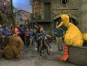  gets everyone to do the "