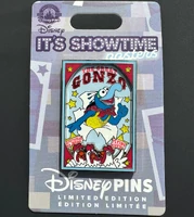 It’s Showtime Posters - Gonzo Disneyland & WDW June 11, 2024