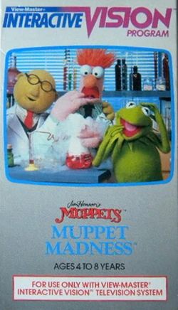 View-Master Interactive Vision, Muppet Wiki
