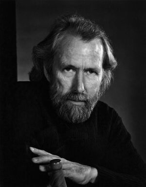 Jim Henson by Yousuf Karsh March 8 1990