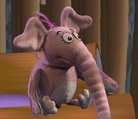 morton elephant the bird muppet