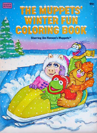 The Muppets' Winter Fun John Stevenson Happy House Books 1983