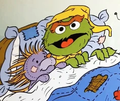 Oscar the Grouchporcupine