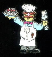 Pin Trader's Delight - Swedish Chef Disney's Soda Fountain February 14, 2014