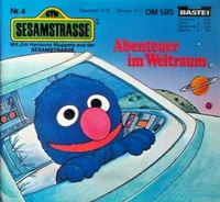 Sesamstrasse-04-AbenteuerImWeltraum-(Bastei-1985).jpg (316 KB) Abenteuer im WeltraumGermany, 1985 Bastei Verlag