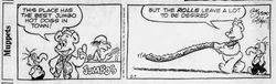 The Muppets comic strip 1986-02-07