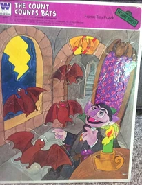 "The Count Counts Bats" Tom Cooke 1979, Whitman