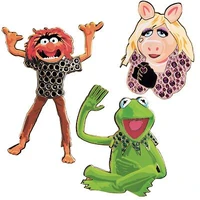 Muppets Pavé Pin Set October 28, 2005 DisneyShopping.com