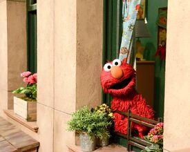 Elmo's apartment as of season 46