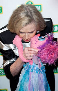 Joan Ganz Cooney & Abby2011 Sesame Gala
