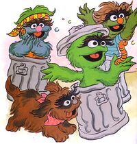 Betsy Grouch dog