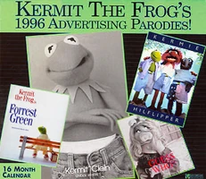 Kermit the Frog's 1996 Advertising Parodies! (53 KB) Kermit the Frog's 1996 Advertising Parodies! 1996