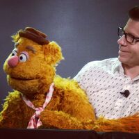 D23 2015 Eric Jacobson Fozzie